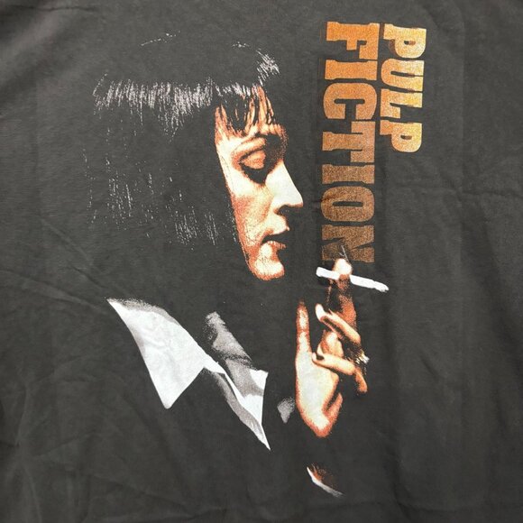 Pulp Fiction Mia Wallace Cigarette T-Shirt Size Extra Large - Picture 2 of 4